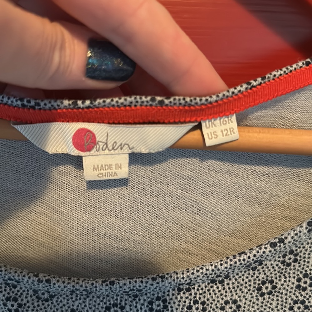 EUC Boden Phoebe, size 12 - Picture 2 of 4